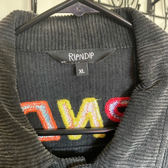 RIPNDIP Corduroy Button Down Jacket - Picture 3 of 5